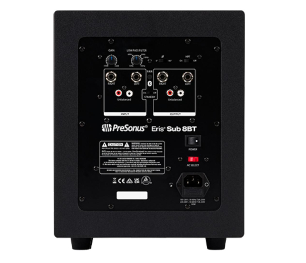 Presonus Eris Sub8 BT - Subwoofer Aktywny - 1233929 - zdjęcie 2